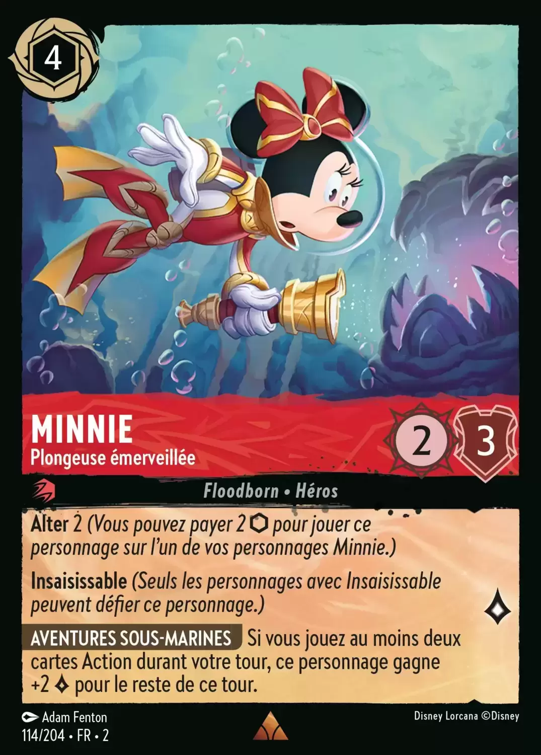 L\'Ascension des Floodborn - Chapitre 2 - Minnie - Plongeuse émerveillée