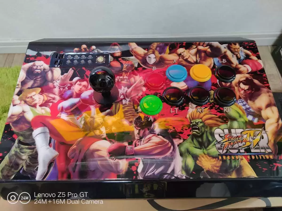 Razer Atrox Street Fighter IV AE Collector's Edition Arcade Stick