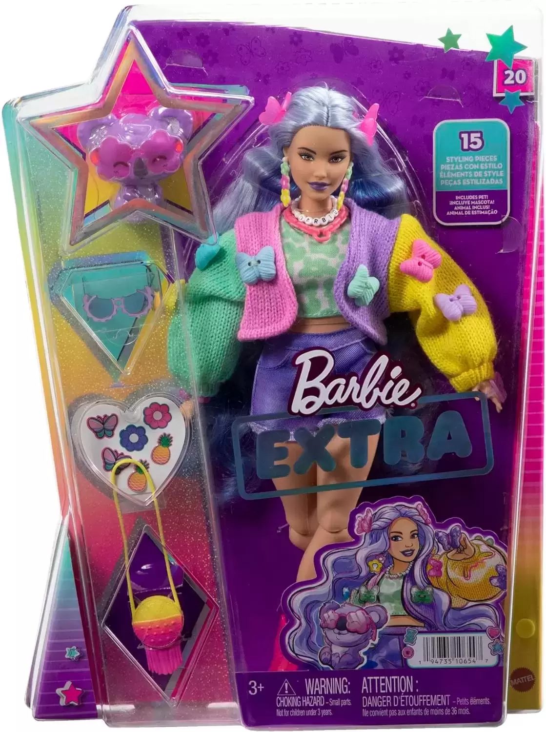 Autres Barbie - Barbie Extra