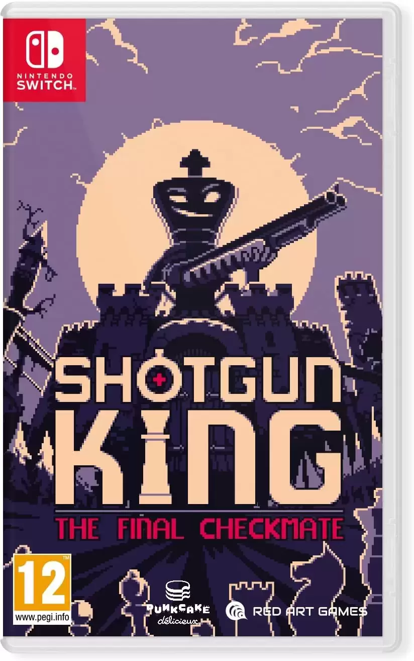 Nintendo Switch Games - Shotgun King - The Final Checkmate