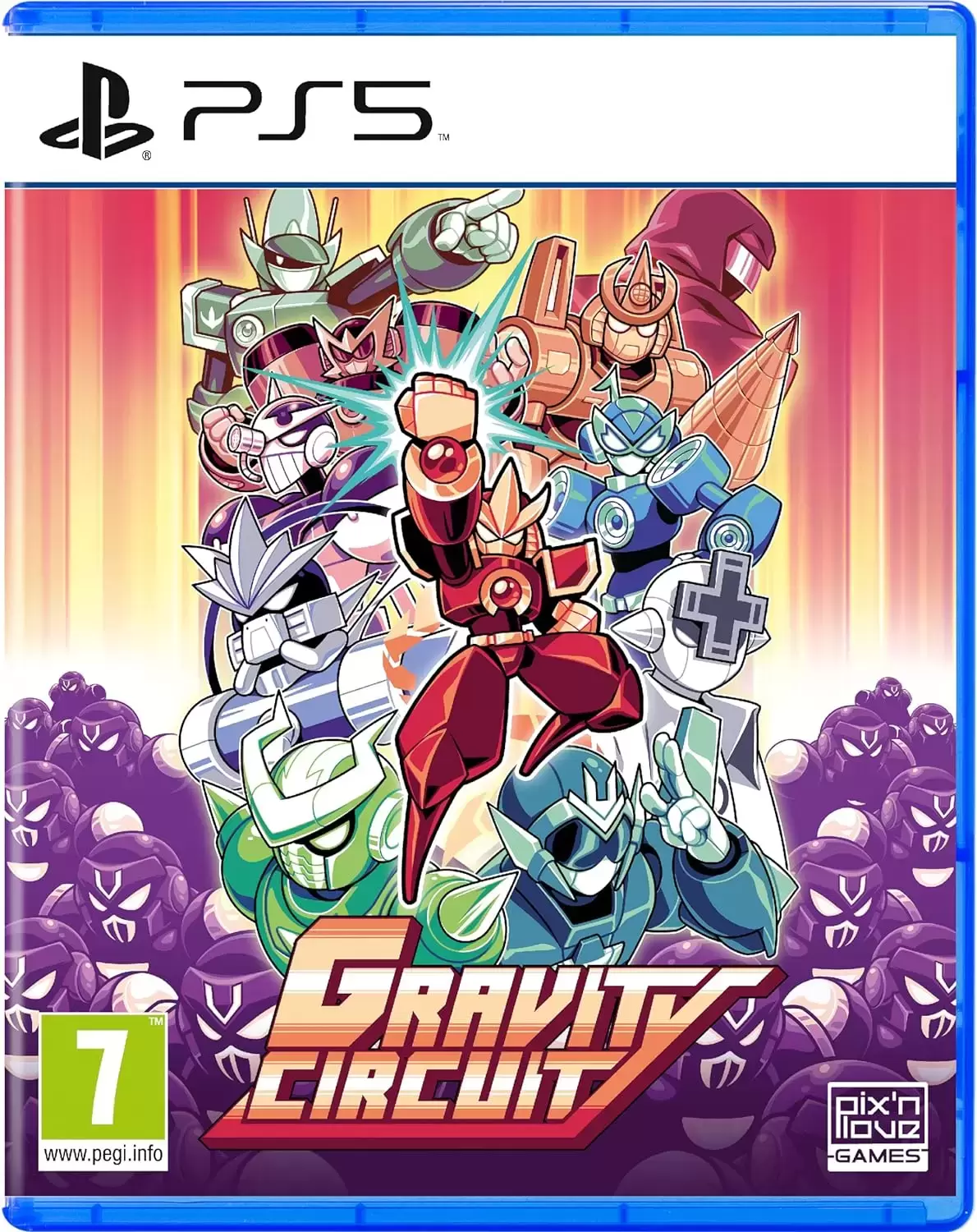 PS5 Games - Gravity Circuit