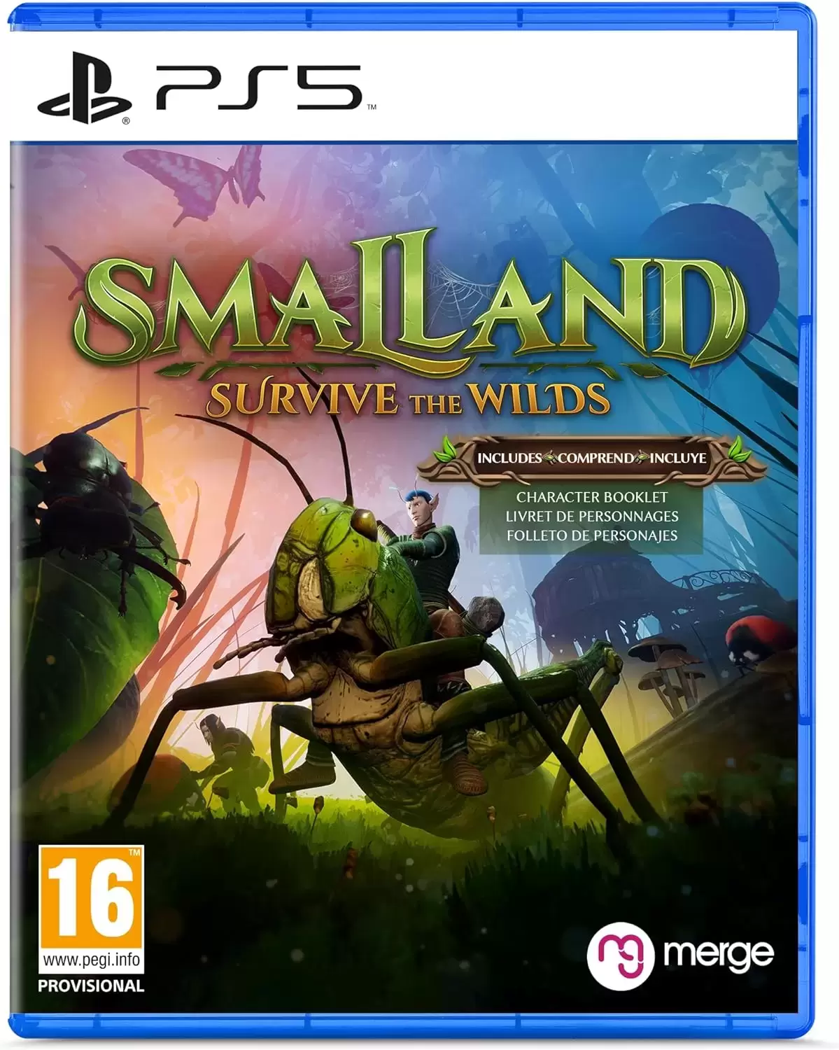 Jeux PS5 - Smalland - Survive the Wilds