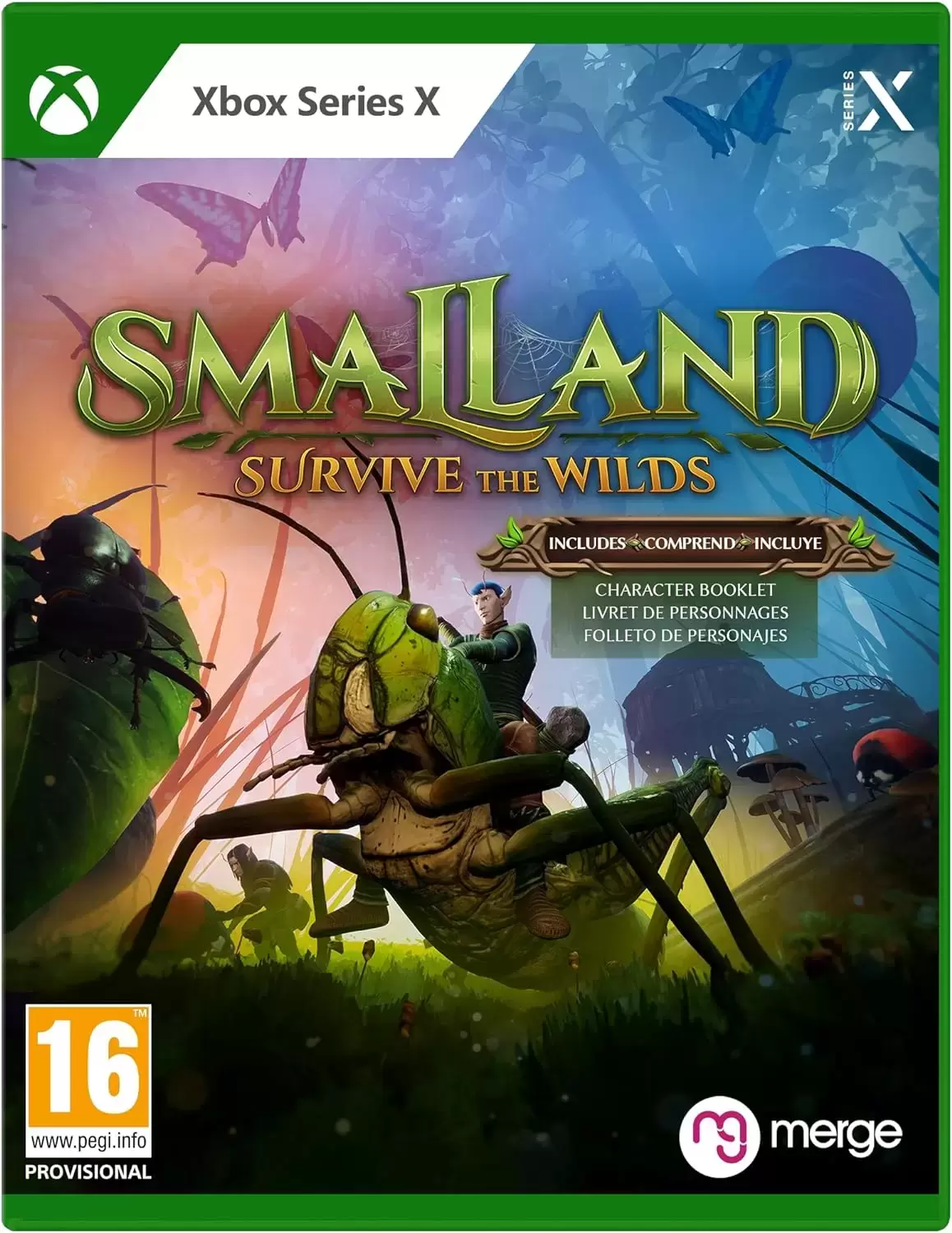 Jeux XBOX Series X - Smalland - Survive the Wilds