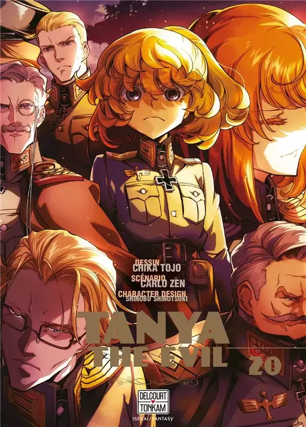 Tanya The Evil - Tome 20