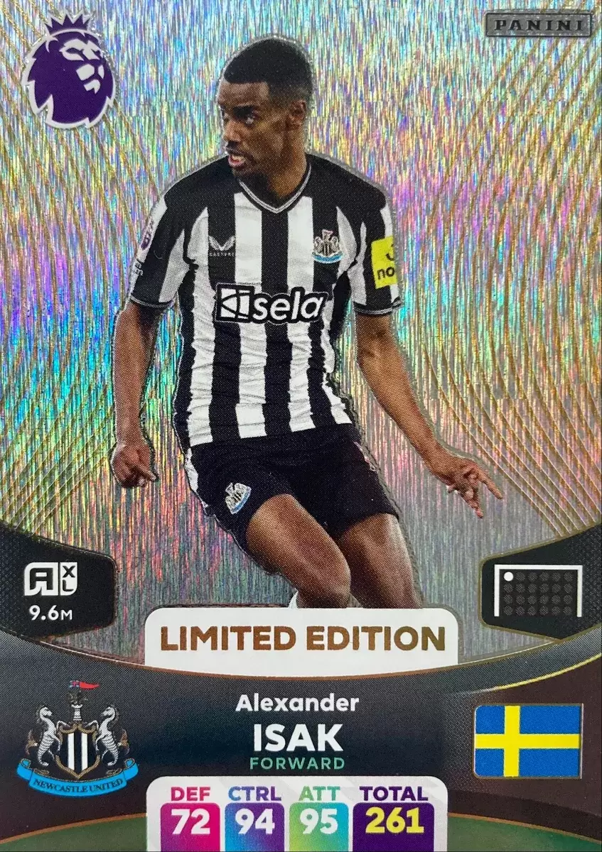 Adrenalyn XL Premier League 2023/24 - Alexander Isak - Limited Edition