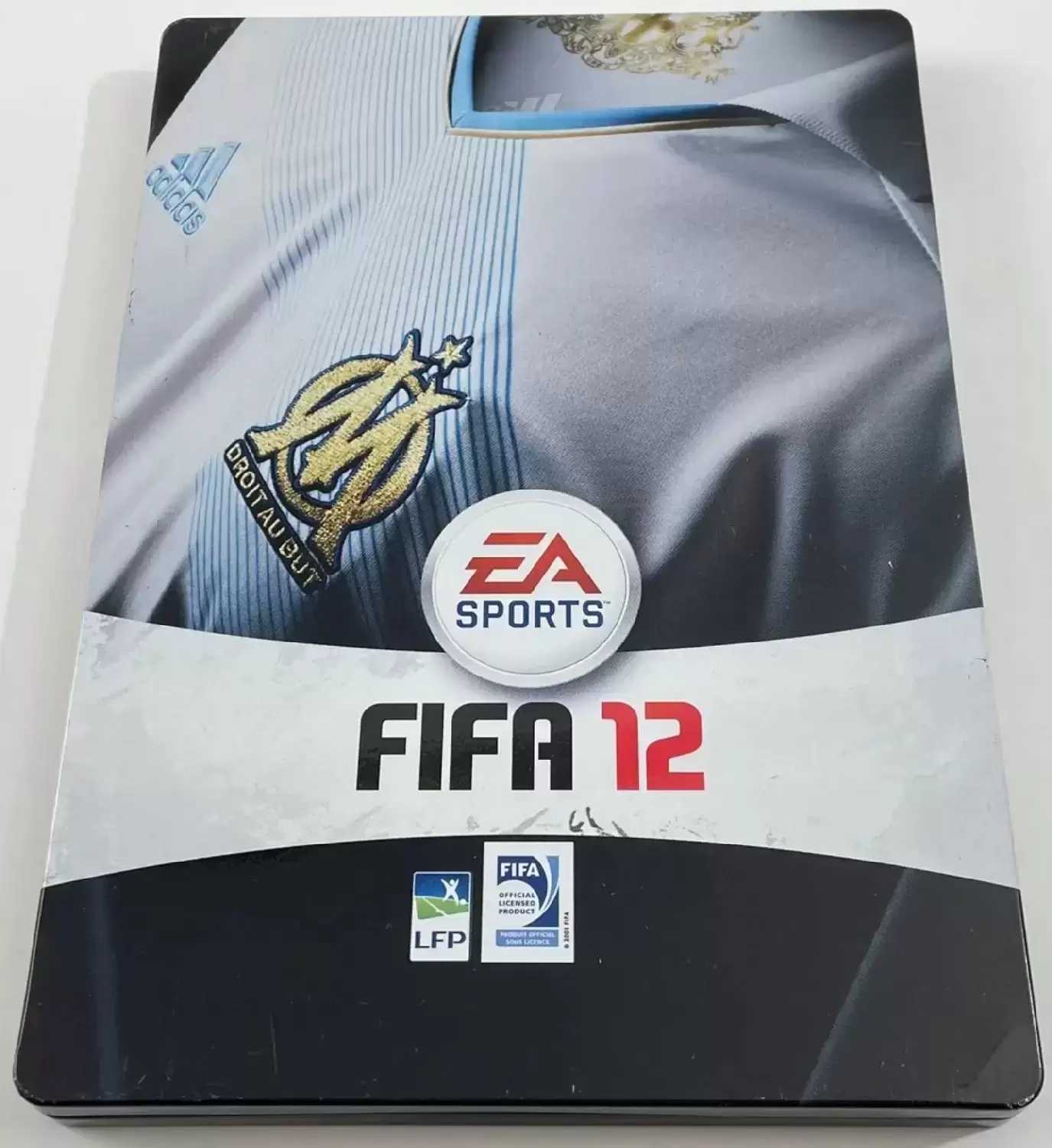 PS3 Games - FIFA 12 Édition Olympique de Marseille (Steelbook)