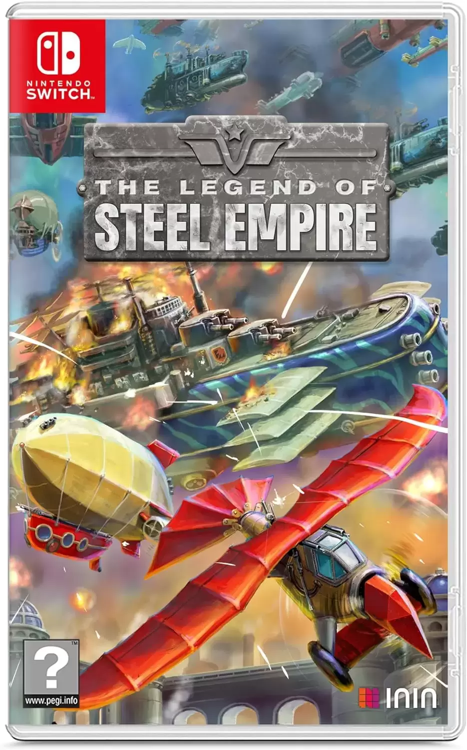 Nintendo Switch Games - The Legend Of Steel Empire