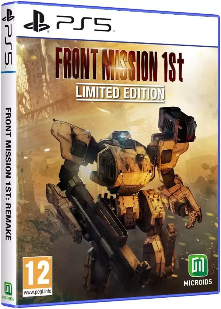 PS5 Games - Front Mission 1st - Limited Edition