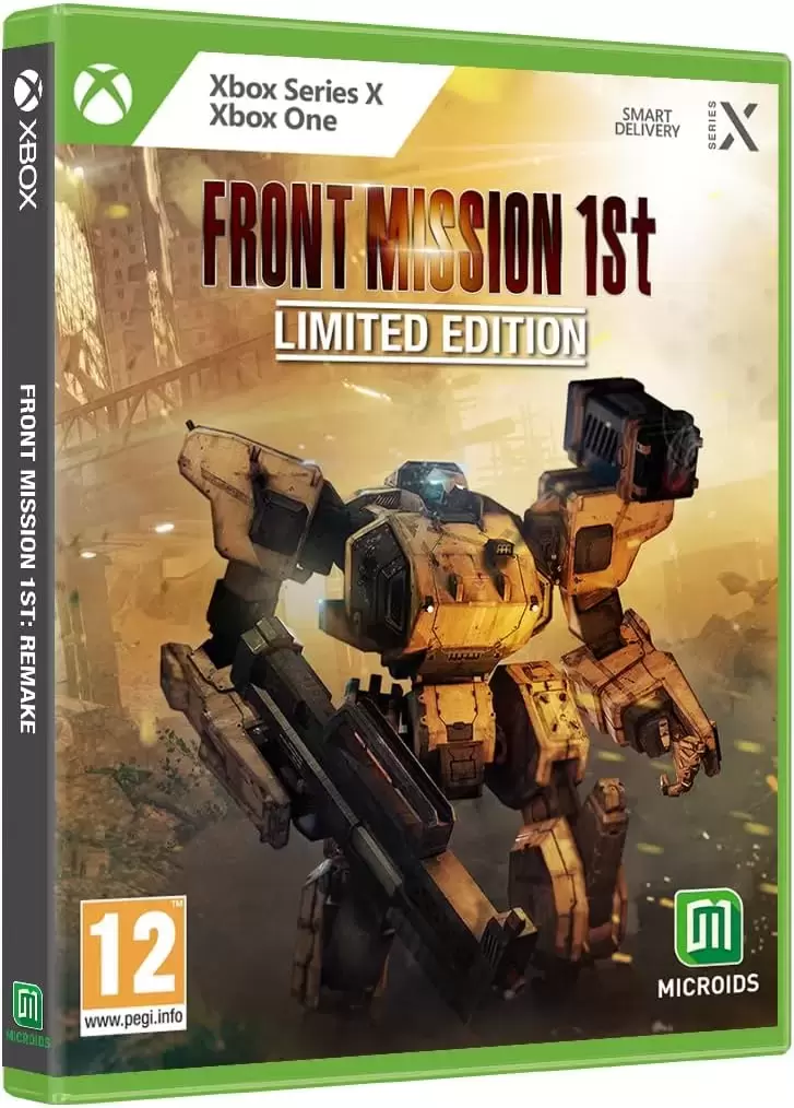Jeux XBOX One - Front Mission 1st - Limited Edition
