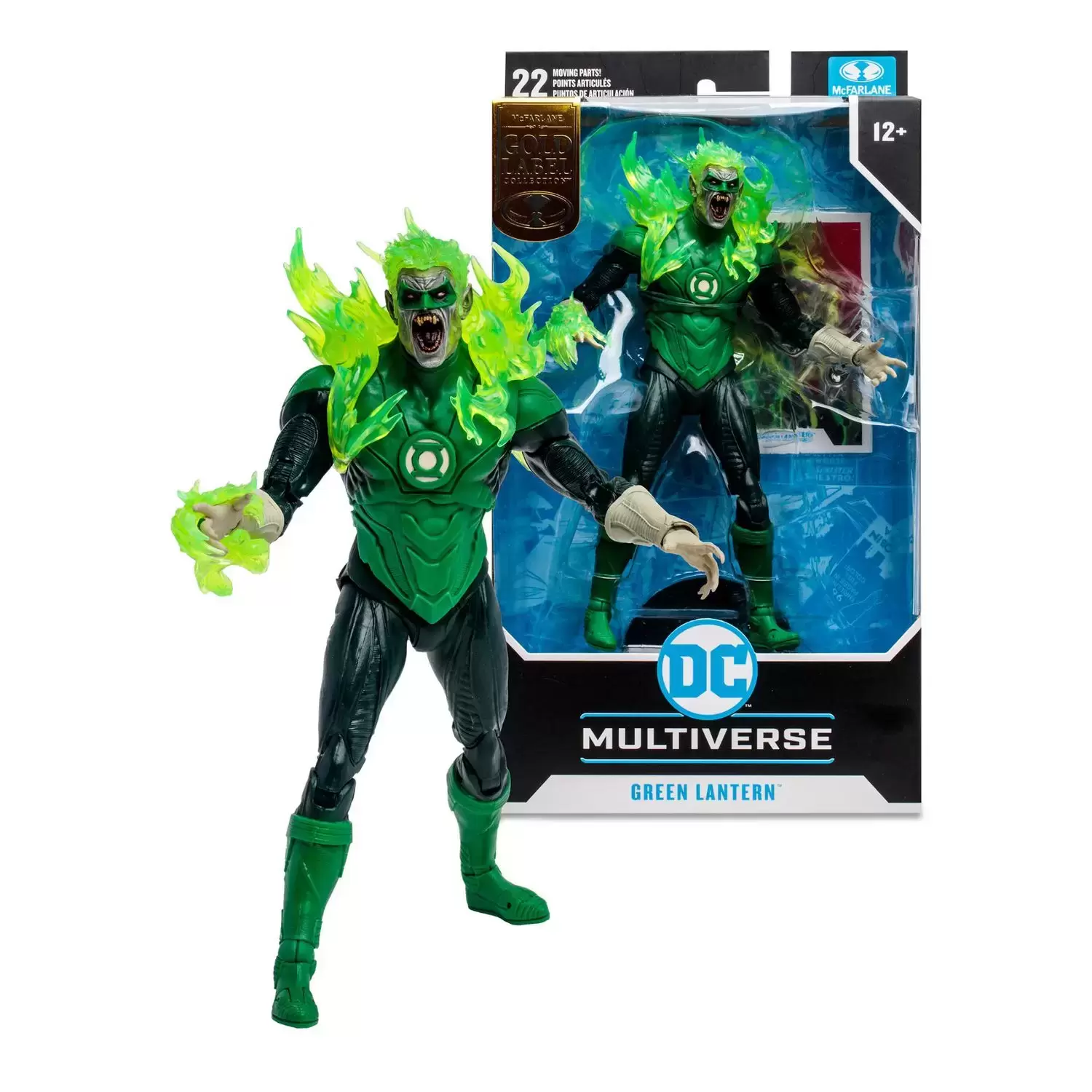 McFarlane - DC Multiverse - Green Lantern - DC VS Vampires