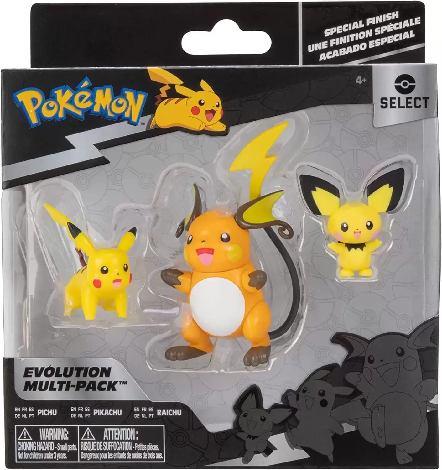 pokemon raichu and pikachu