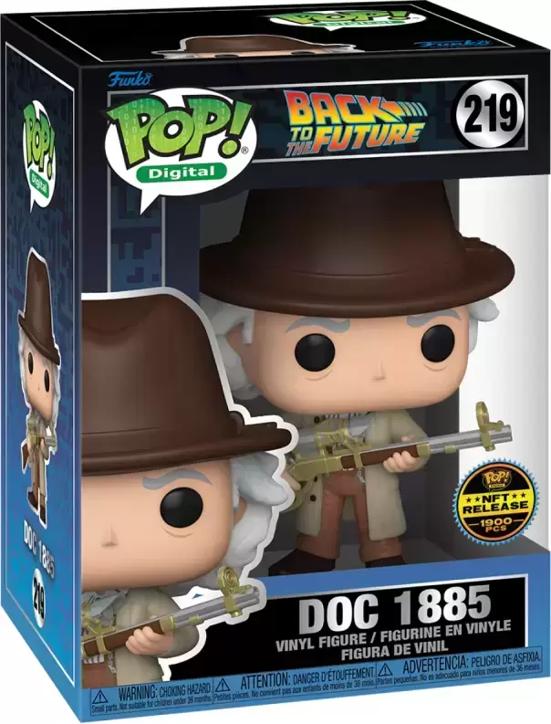 MARTY IN FUTUR OUTFIT FUNKO POP ! RETOUR VERS LE FUTUR - FUNKO POP! »