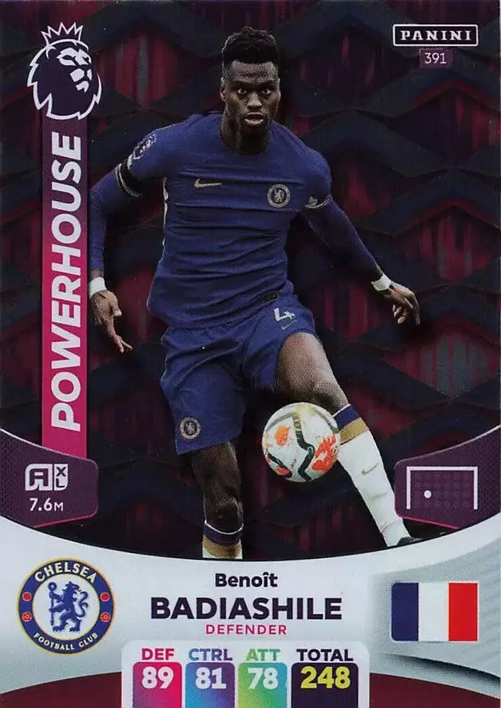 Adrenalyn XL Premier League 2023/24 - Benoît Badiashile