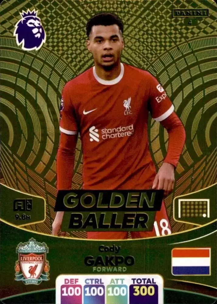 Adrenalyn XL Premier League 2023/24 - Cody Gakpo