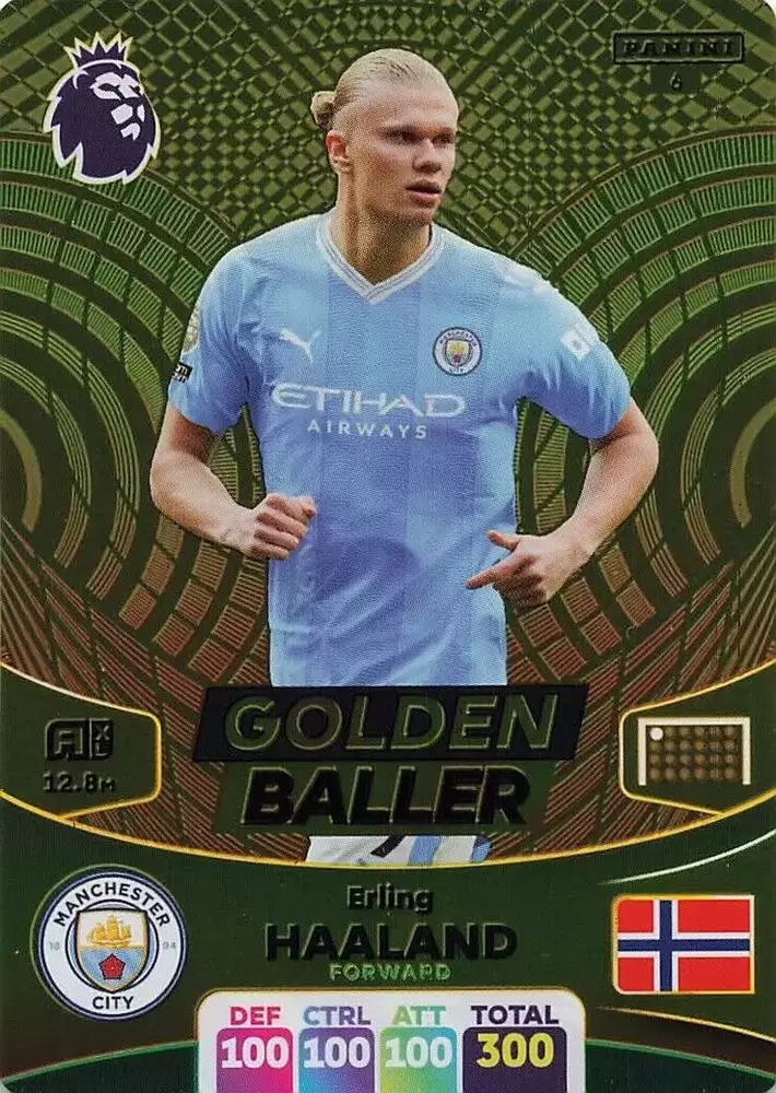 Adrenalyn XL Premier League 2023/24 - Erling Haaland