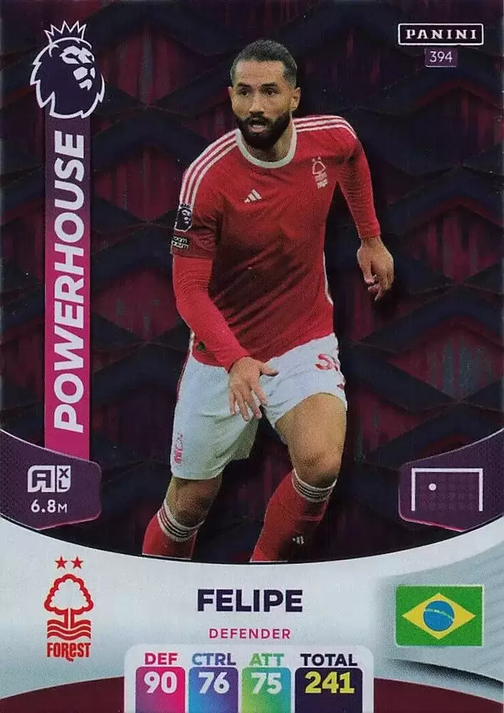 Adrenalyn XL Premier League 2023/24 - Felipe