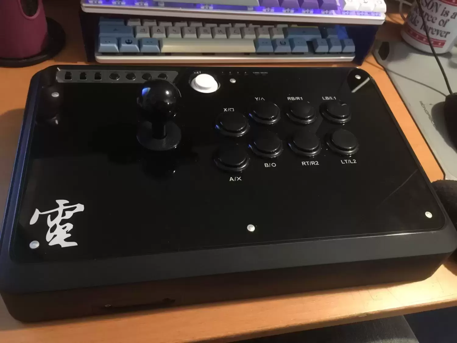 Arcade Stick - Mayflash - Xbox 360/PS3/PC Arcade Fighting Stick