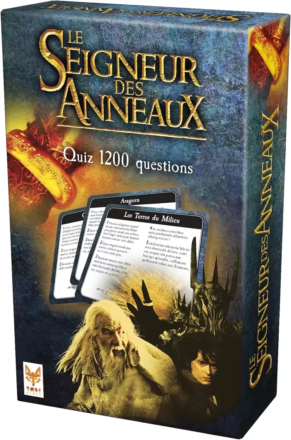 Autres jeux - Le Seigneur Des Anneaux : Quiz 1200 Questions