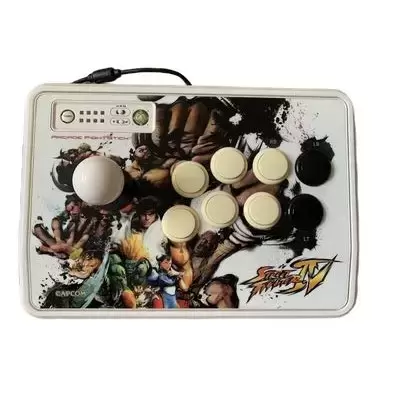 Arcade Stick - Mad Catz - Street Fighter IV Collector\'s Edition 20th - Arcade Stick
