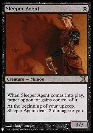 The list - Agent en sommeil