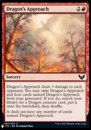 The list - Approche du dragon