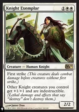 The list - Archétype de chevalier
