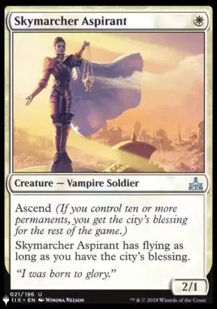 The list - Aspirante marcheciel