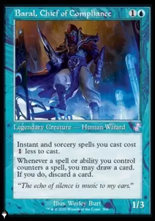 The list - Baral, directeur de conformité