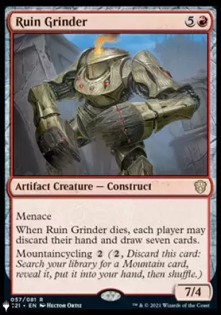 The list - Broyeur de ruines