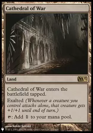 The list - Cathédrale de la Guerre