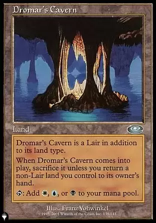 The list - Caverne de Dromar