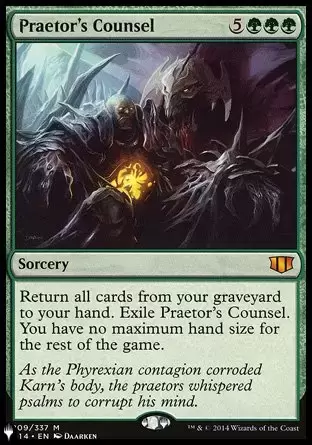The list - Conseil du praetor