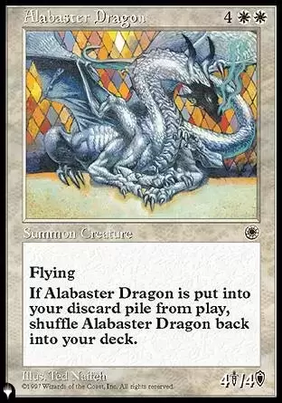 The list - Dragon d\'albâtre
