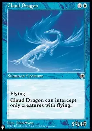 The list - Dragon des nuages