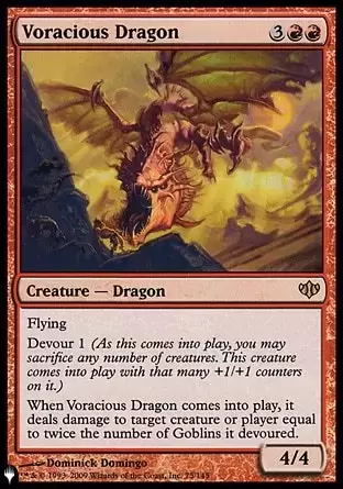 The list - Dragon vorace
