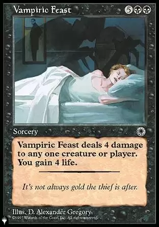 The list - Festin vampirique