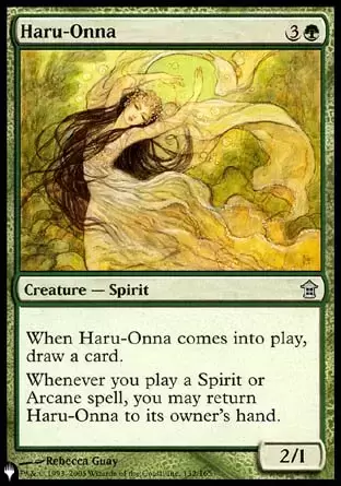 The list - Haru-onna