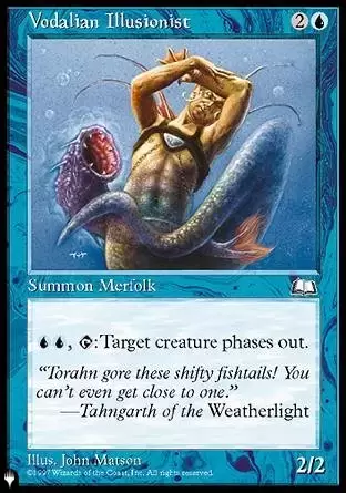 The list - Illusionniste vodalian