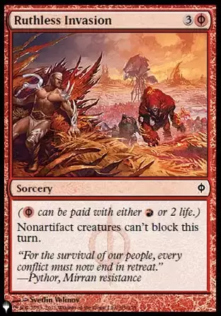 The list - Impitoyable invasion