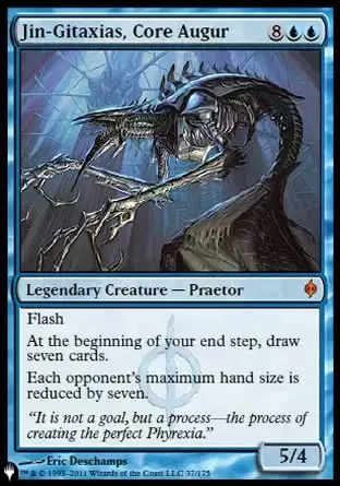 The list - Jin-Gitaxias, augure du Noyau