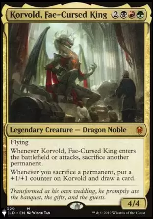 The list - Korvold, roi maudit par les fæs