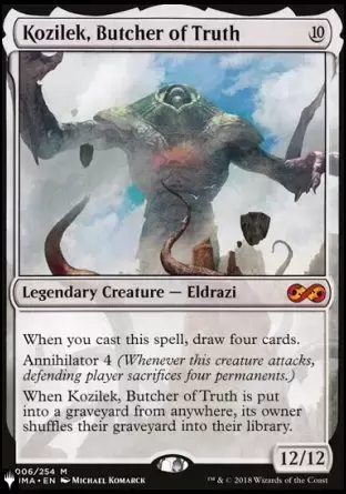 The list - Kozilek, Boucher de la Vérité