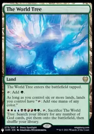 The list - L\'Arbre-monde