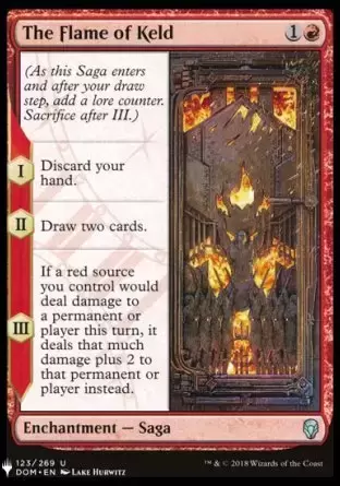 The list - La Flamme de Keld