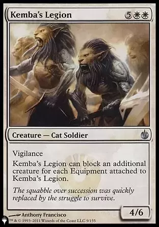 The list - Légion de Kemba