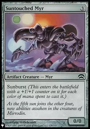 The list - Myr irradié