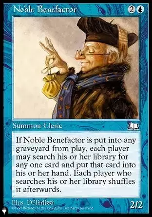 The list - Noble bienfaiteur