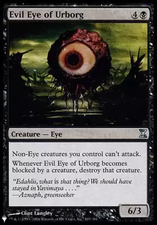 The list - Oeil maléfique d\'Urborg