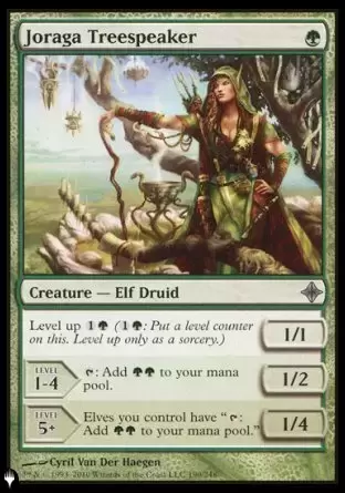 The list - Oratrice arboricole de Joraga