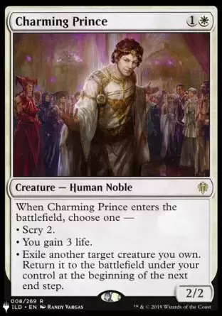 The list - Prince charmant